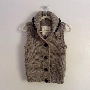 Vintage Abercrombie & Fitch Sweater Vest, Size S